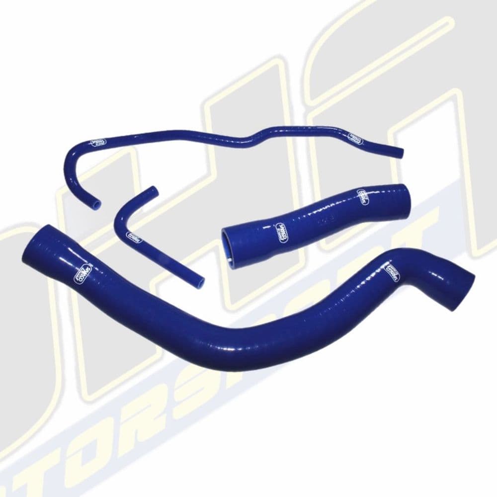 Samco Sport Radiator Coolant Hose Kit for BMW S1000RR 2019-2025 RACE - Blue