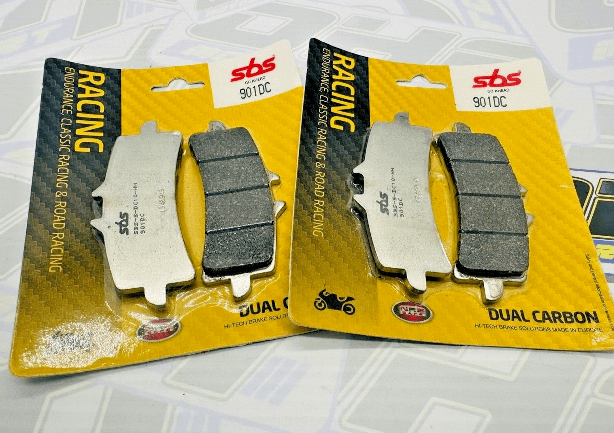 SBS Dual Carbon Race Front Brake Pads - Honda CBR1000RR