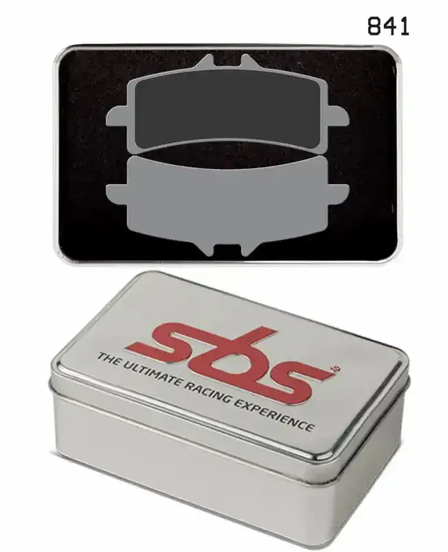 SBS Dual Sinter DS-1 Race Front Brake Pads - Suzuki GSXR1000R 2017-2025