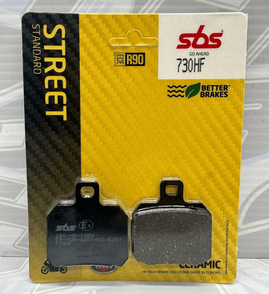 SBS HF Rear Brake Pads for Triumph 1200 Speed Triple RR 2022