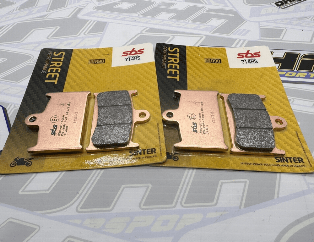 SBS HS Street Sintered Front Brake Pads for Suzuki GSF1200 Bandit 1996-2000