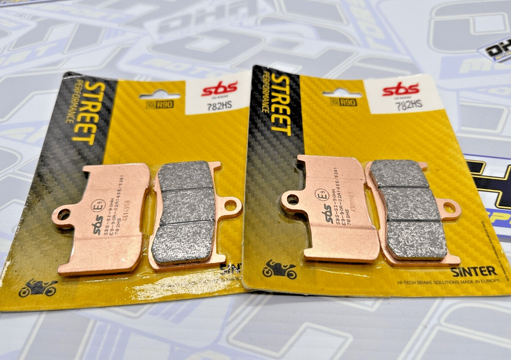 SBS HS Street Sintered Front Brake Pads for Suzuki GSX8S GSX-8S 2023-