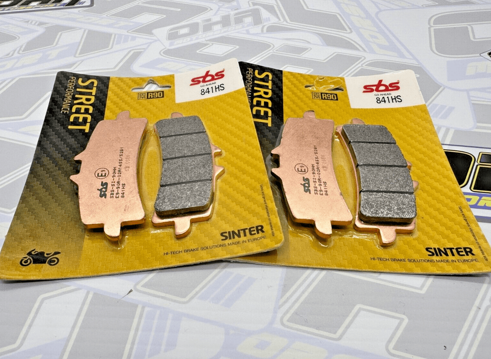 SBS HS Street Sintered Front Brake Pads for Suzuki GSXR1000R 2017-2023