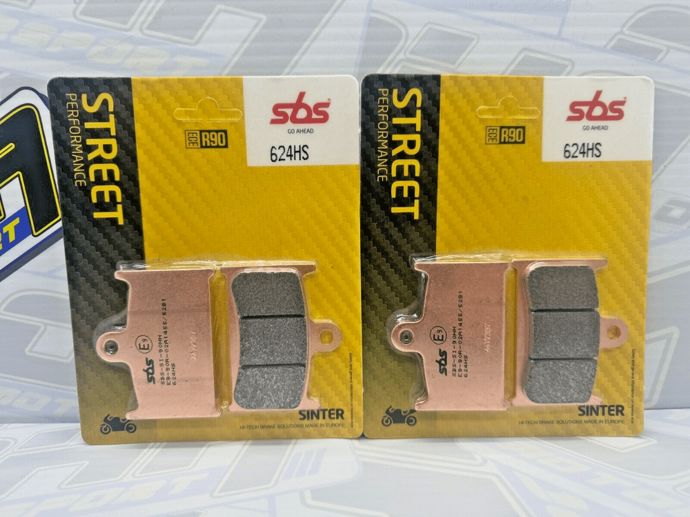 SBS HS Street Sintered Front Brake Pads for Suzuki GSXR400 R 1990-1995