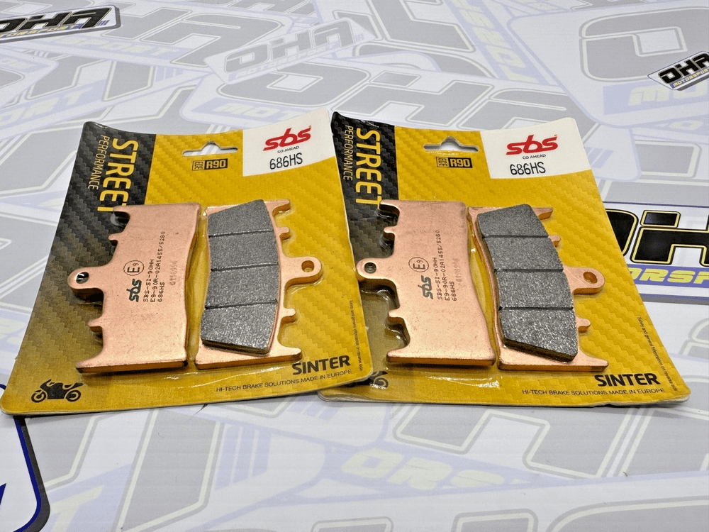 SBS HS Street Sintered Front Brake Pads for Suzuki TL1000R 1998-2002