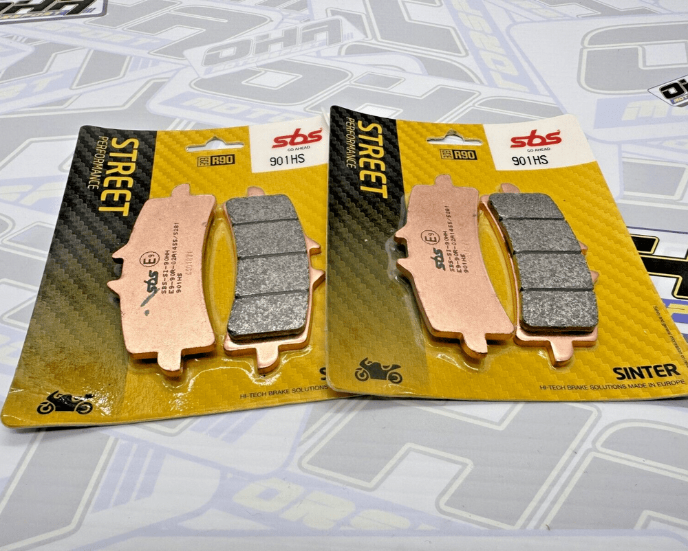 SBS HS Street Sintered Front Brake Pads for Triumph 1200 Speed Twin 2021-2023