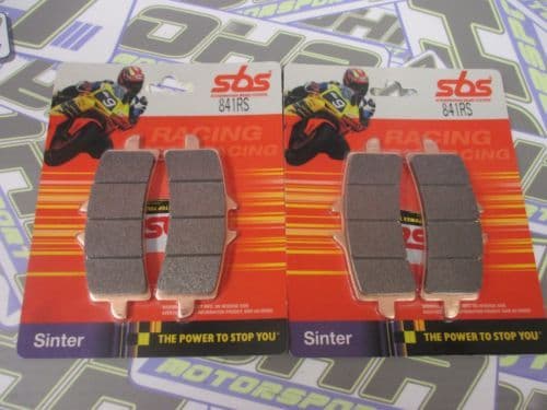 SBS Race Sintered RS Front Brake Pads for Brembo GP4RX Calipers