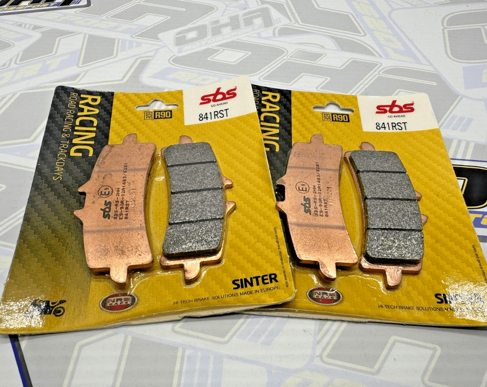 SBS RST Race Sinter Track Front Brake Pads - Brembo GP4RX Calipers