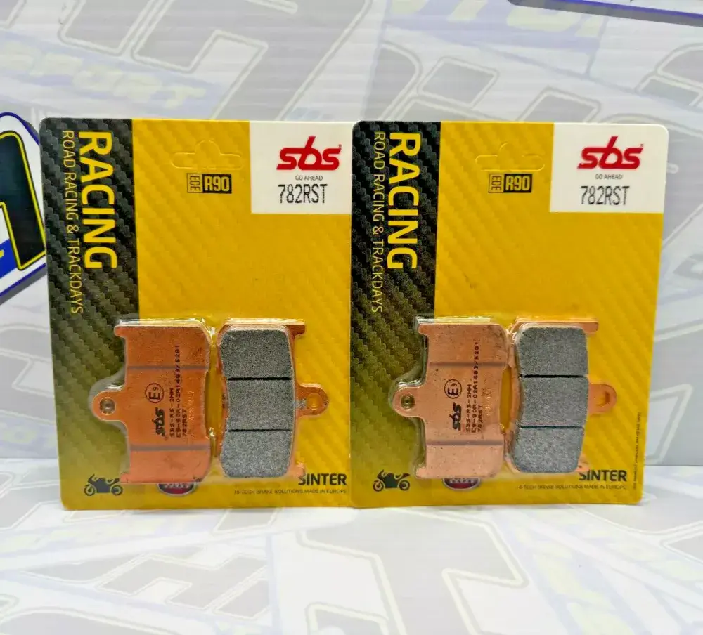 SBS RST Race Sinter Track Front Brake Pads for Suzuki GSX8-S 2023 2024