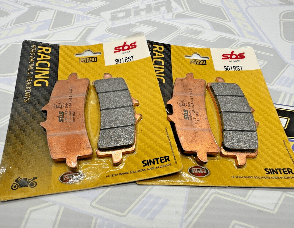 SBS RST Race Sinter Track Front Brake Pads - Triumph 765 Street Triple RS 2017-2023