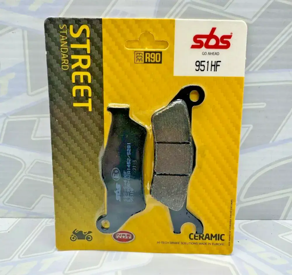 SBS Street Front Brake Pads for Suzuki GSXR125 2017-2024