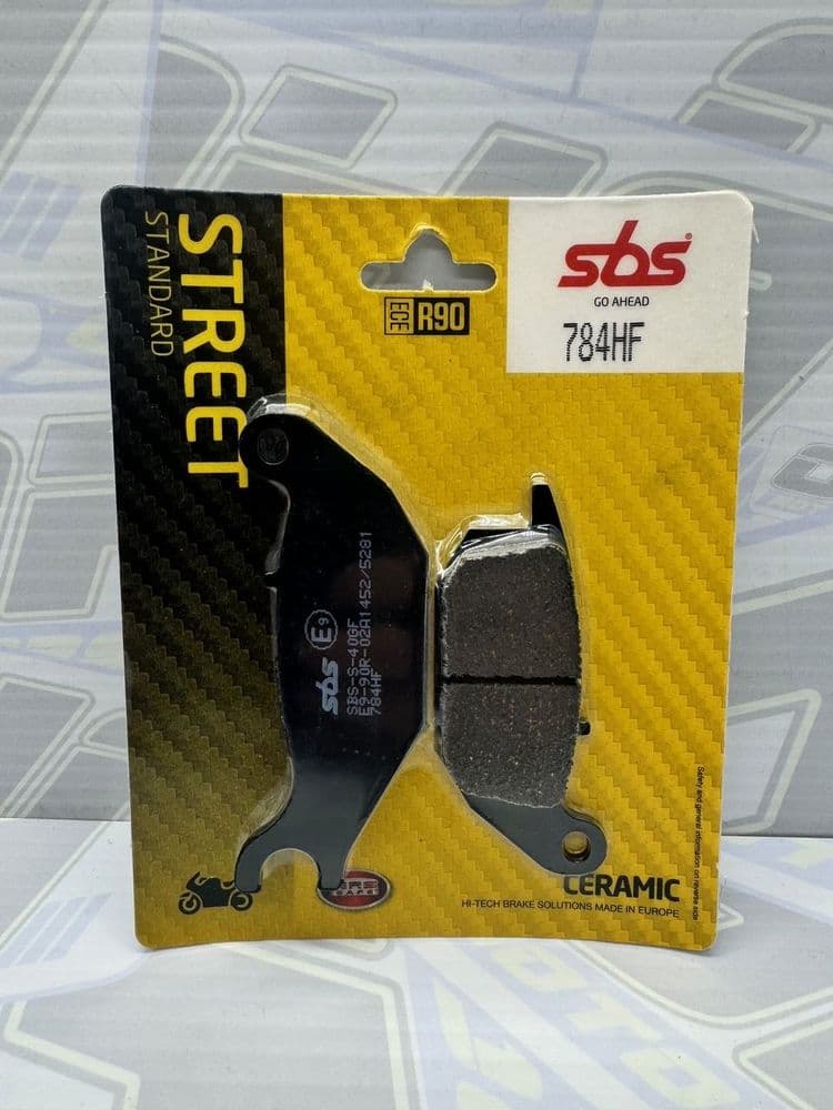 22.73 EBC SFA Premium Organic Scooter Front Brake Pads #1034282