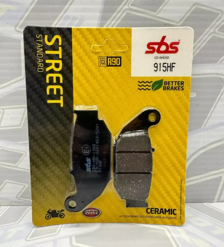 SBS Street Rear Brake Pads for Suzuki GSXR125 2017-2024