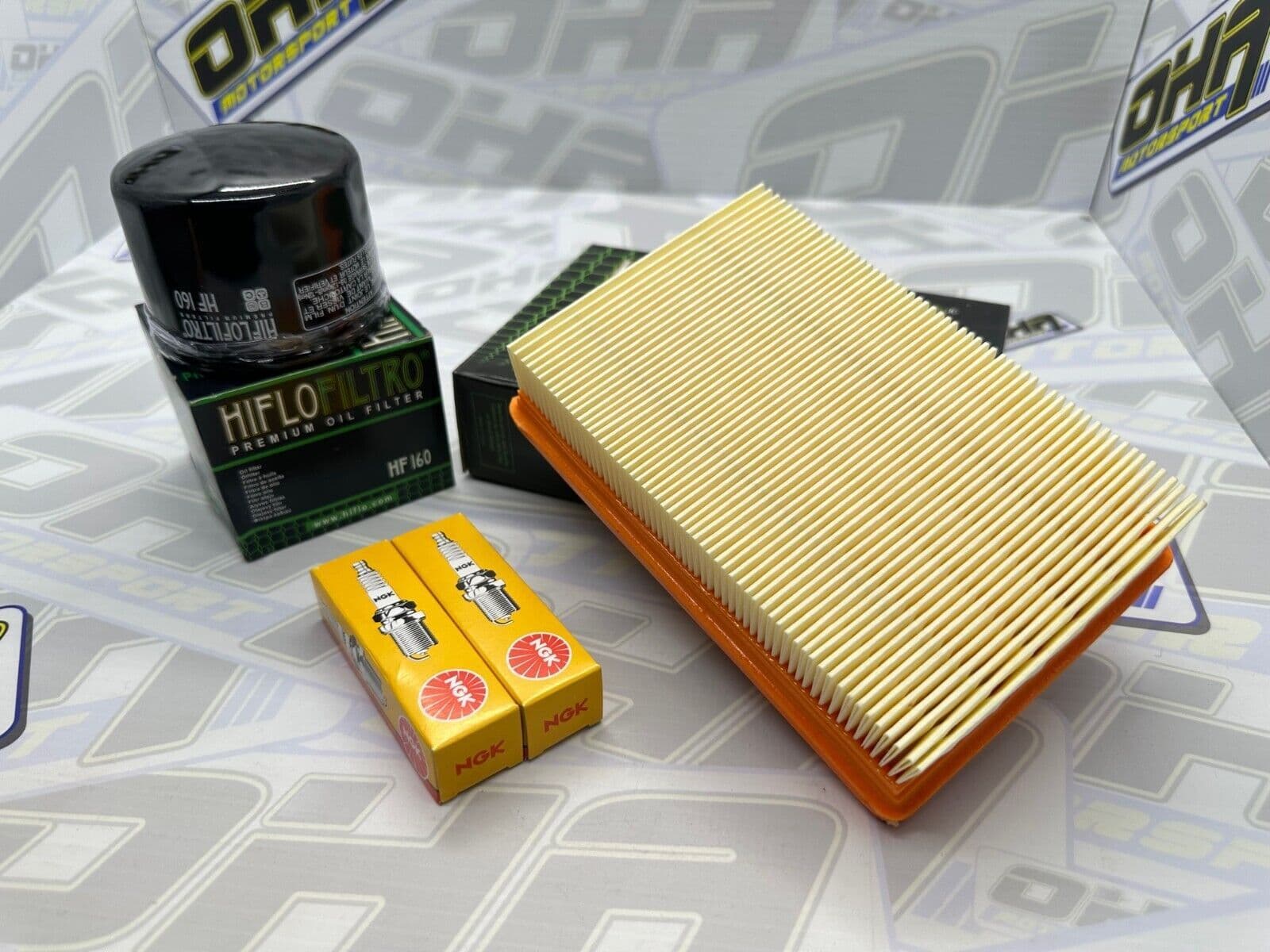Filtro De Aire, Filtro De Aceite, Bujías Para F 800 800 GS Año De Construcción 2008 – 2012 Kit De Mantenimiento