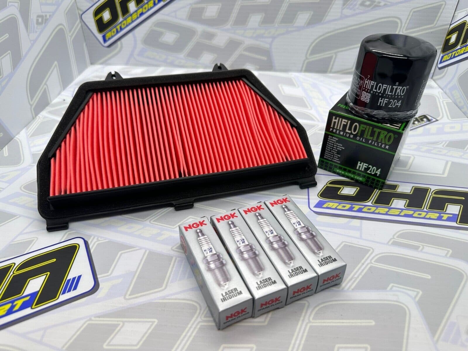 Set Service Öl Motul 7100 15W50 + Filter Honda CBR 600 RR 2003 2006