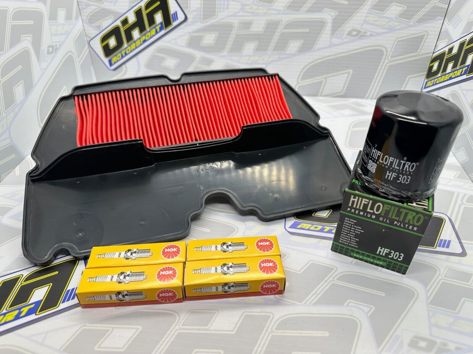 HONDA FIREBLADE CBR900RR 1997 Hi-Flo Oil Filter Fully-Synthetic MOTUL 10W40 Oil | UK