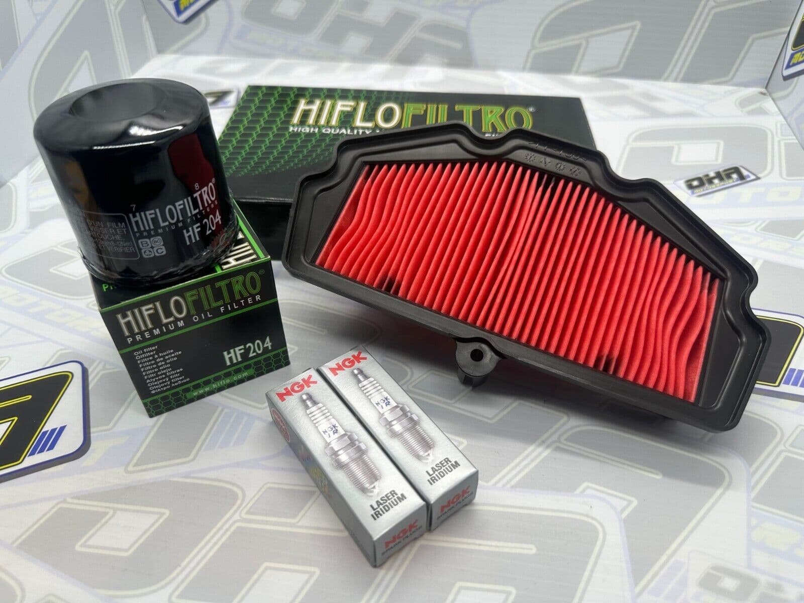 Hiflofiltro HF303 Oil Filter – Fits Kawasaki Z650 / ER650 ABS – 2017-2023 – Steel – Easy Installation