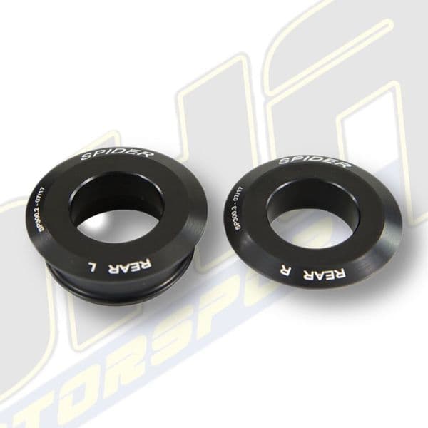 SPIDER Captive Wheel Spacers Kit for BMW S1000RR 2019-2024