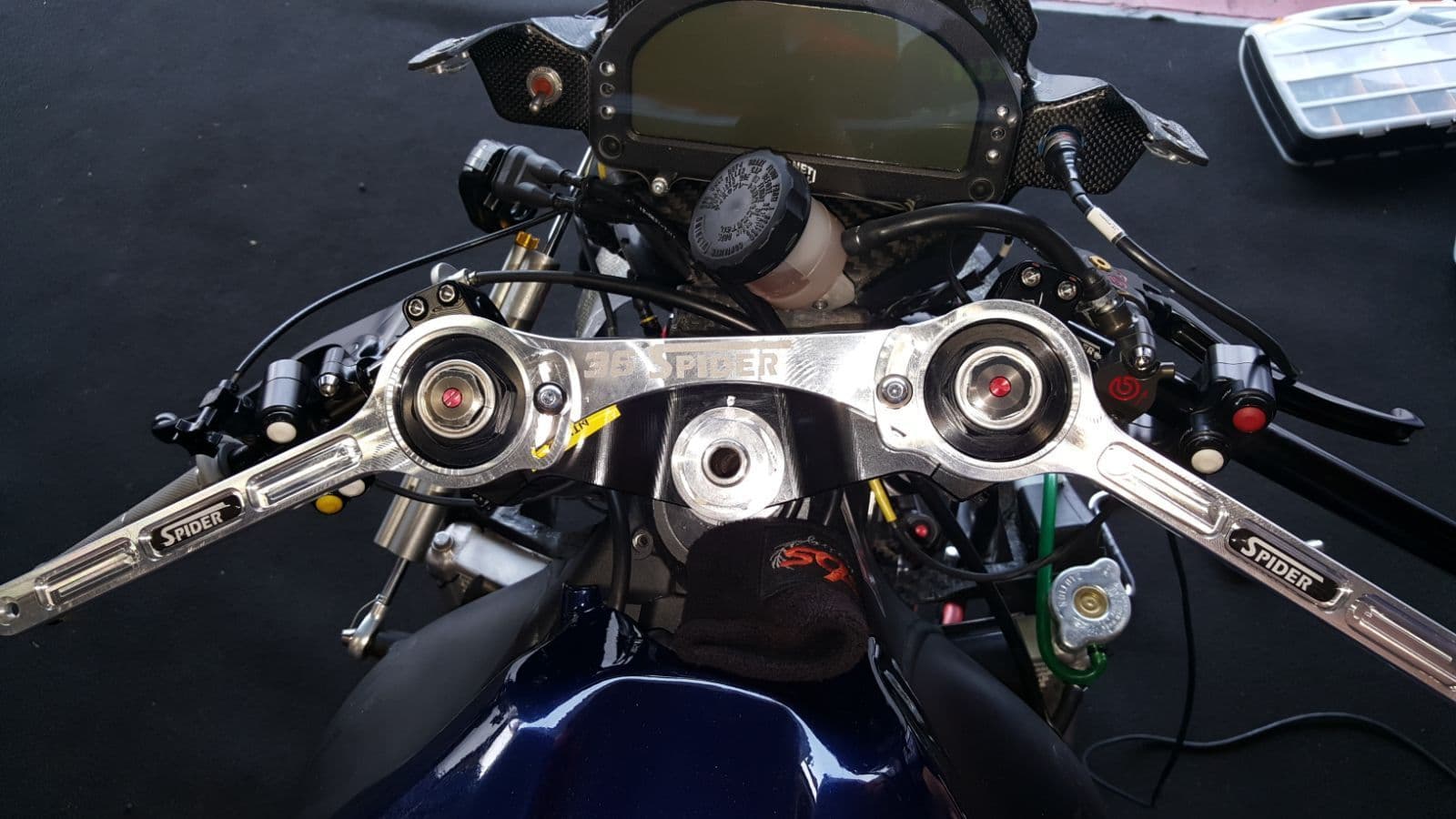 SPIDER Handlebar Setting Tool - Yamaha YZF R3 2019
