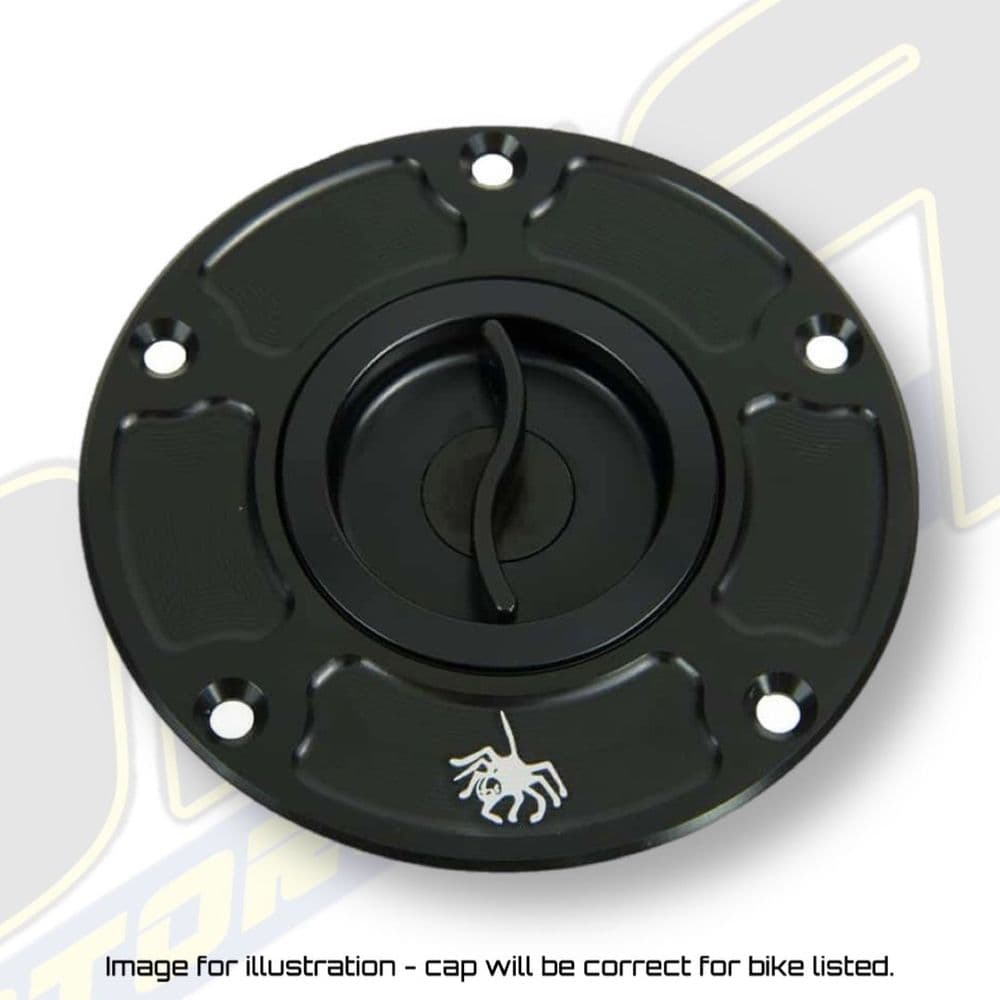 SPIDER Quick Release Race Fuel Cap for Yamaha YZF R9 2025+