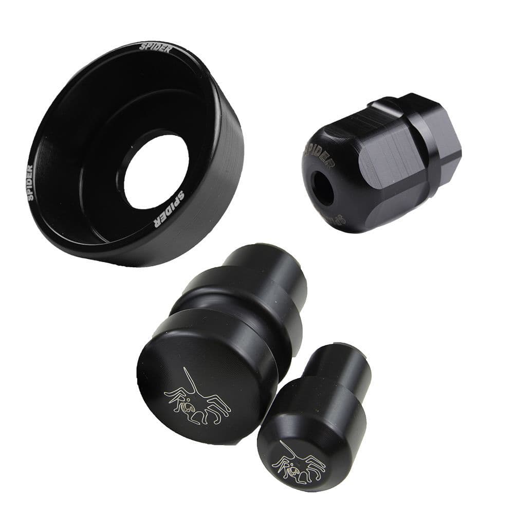 SPIDER Race Axle Sliders & Puller Cup - Honda CBR1000RR-R / SP 2020+