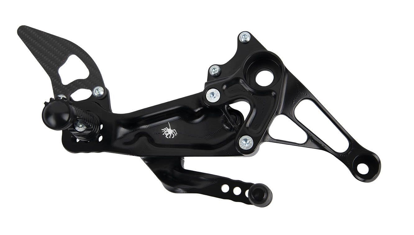 SPIDER Rearsets for Aprilia RS660 2021-2024