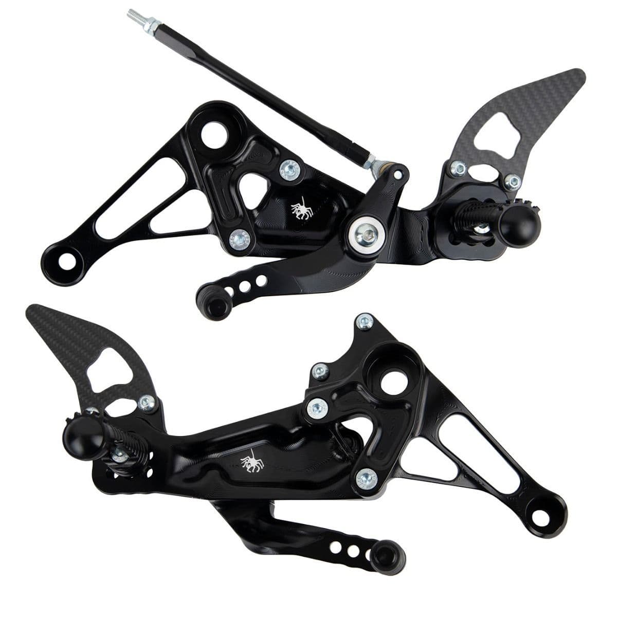 SPIDER Rearsets for Aprilia RS660 2021-2024