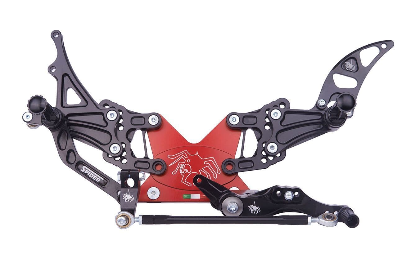 SPIDER Rearsets for Honda CBR600RR 2007-2024