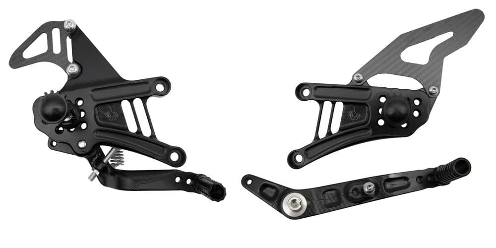 SPIDER Rearsets for Yamaha YZF R9 2025-
