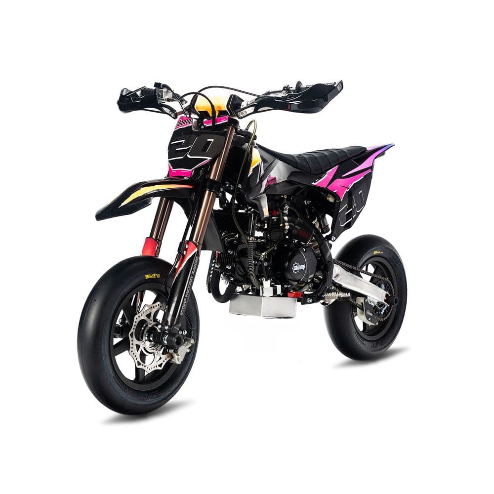 STOMP 140SM 140 cc  Supermoto Race Pit Bike