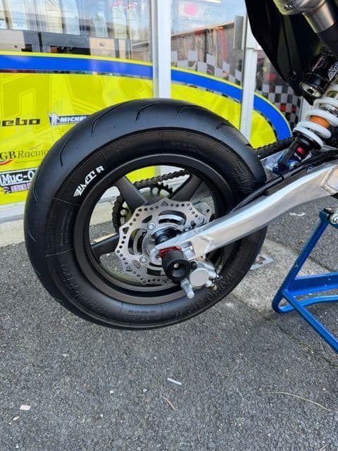 STOMP 212SM 212 cc Supermoto Race Pit Bike