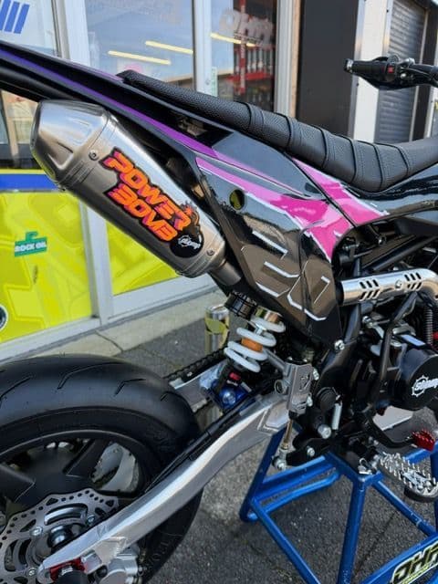 STOMP 212SM 212 cc Supermoto Race Pit Bike