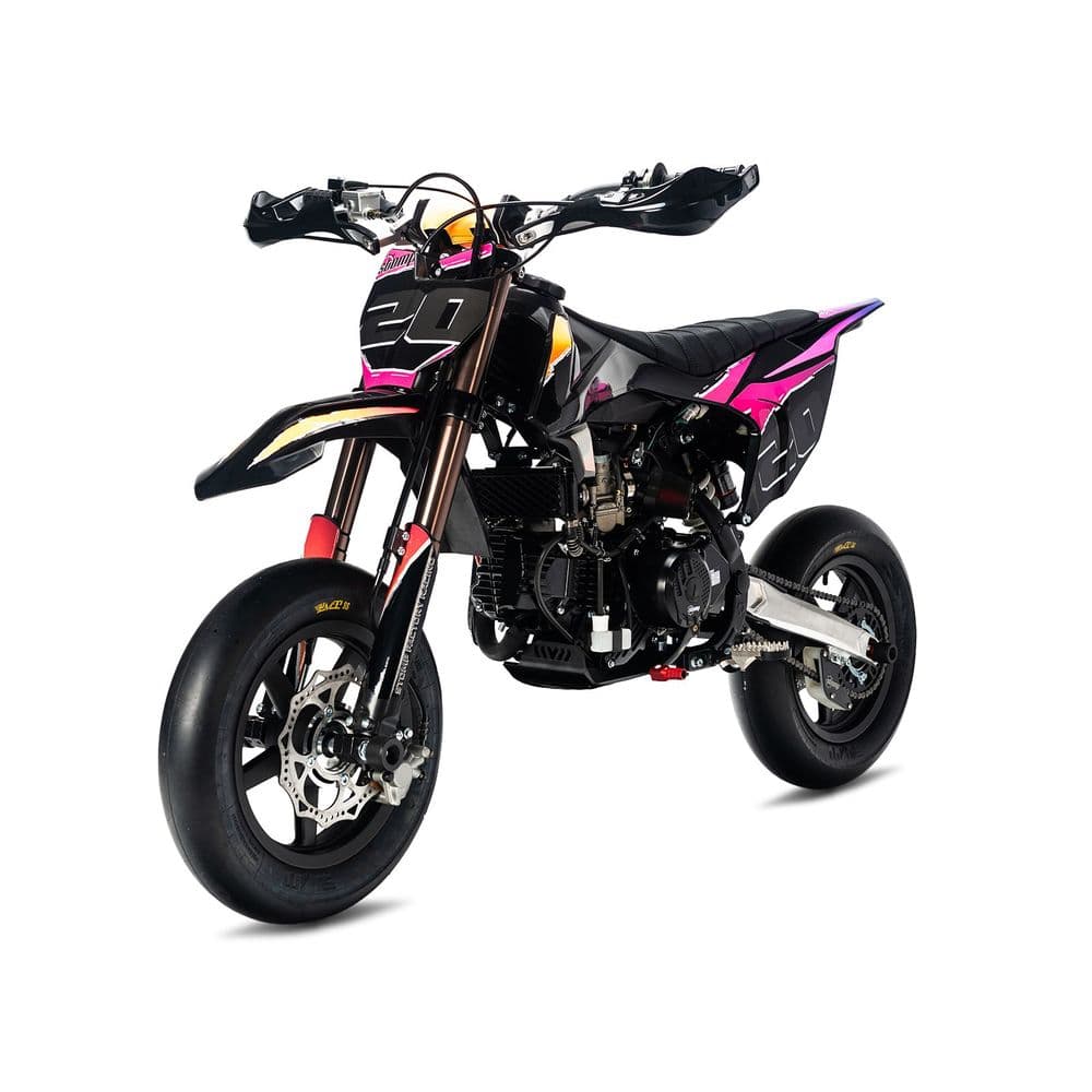 STOMP 212SM 212 cc  Supermoto Race Pit Bike