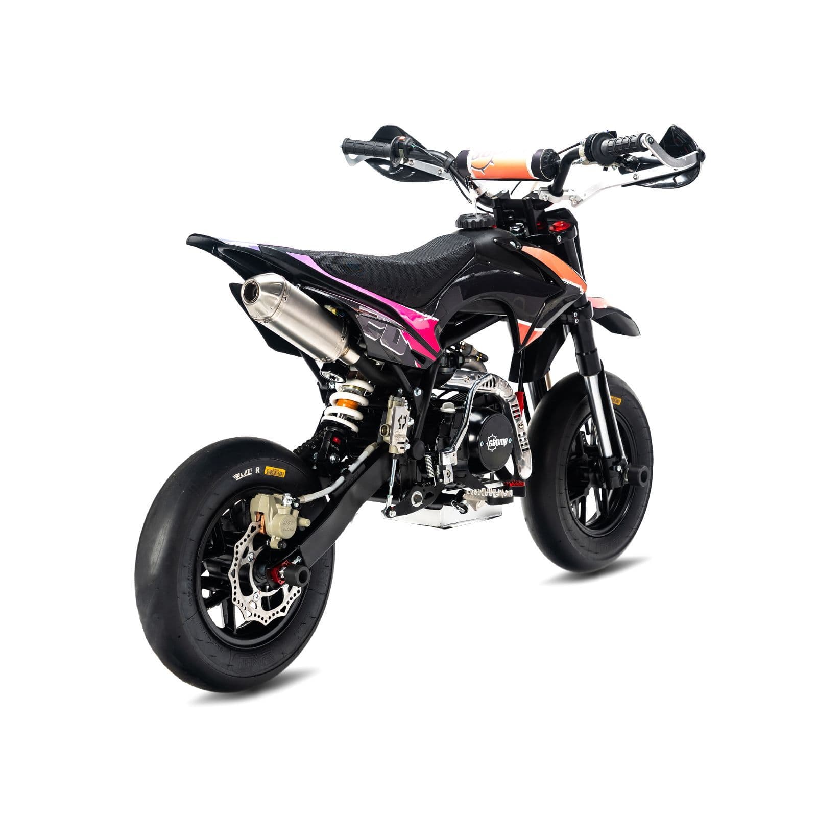 STOMP 90SM 90cc Supermoto Race Pit Bike