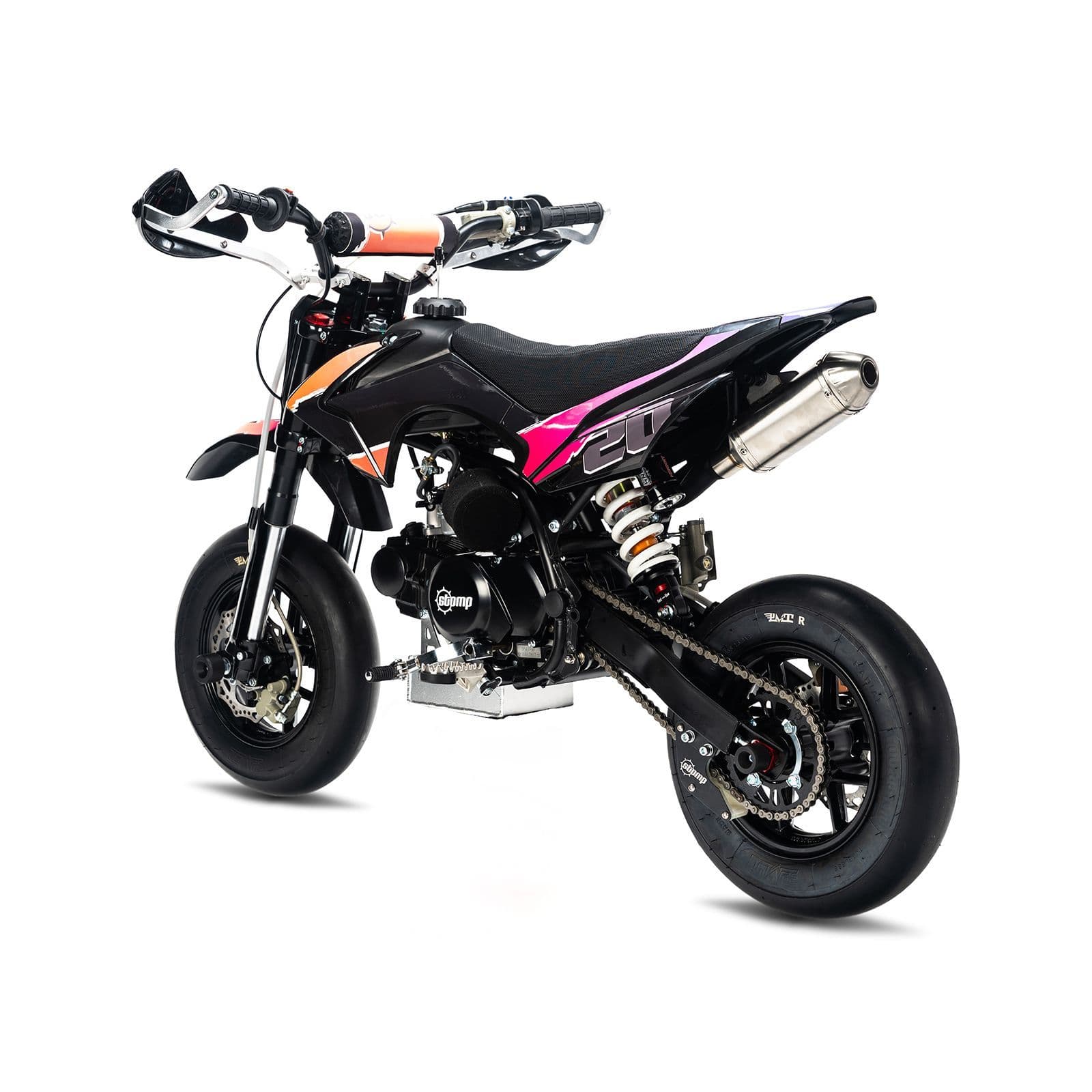 STOMP 90SM 90cc Supermoto Race Pit Bike