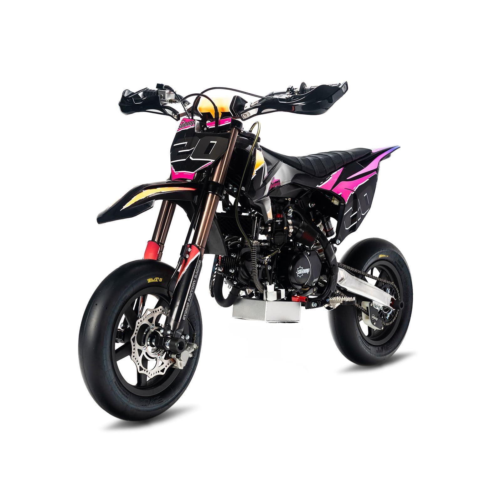 STOMP 90SM 90cc Supermoto Race Pit Bike