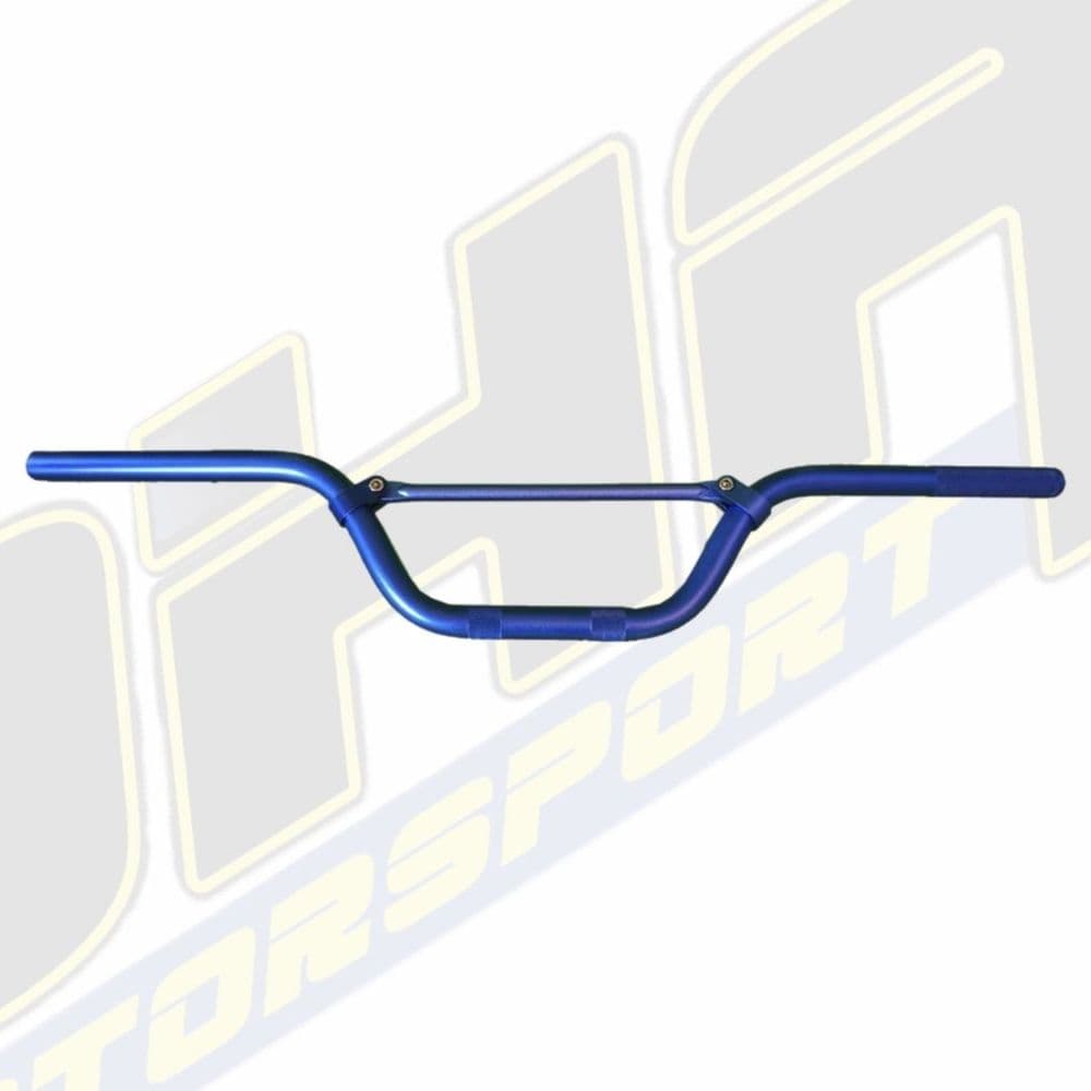 STOMP Alloy Pit Bike Handlebars - Blue