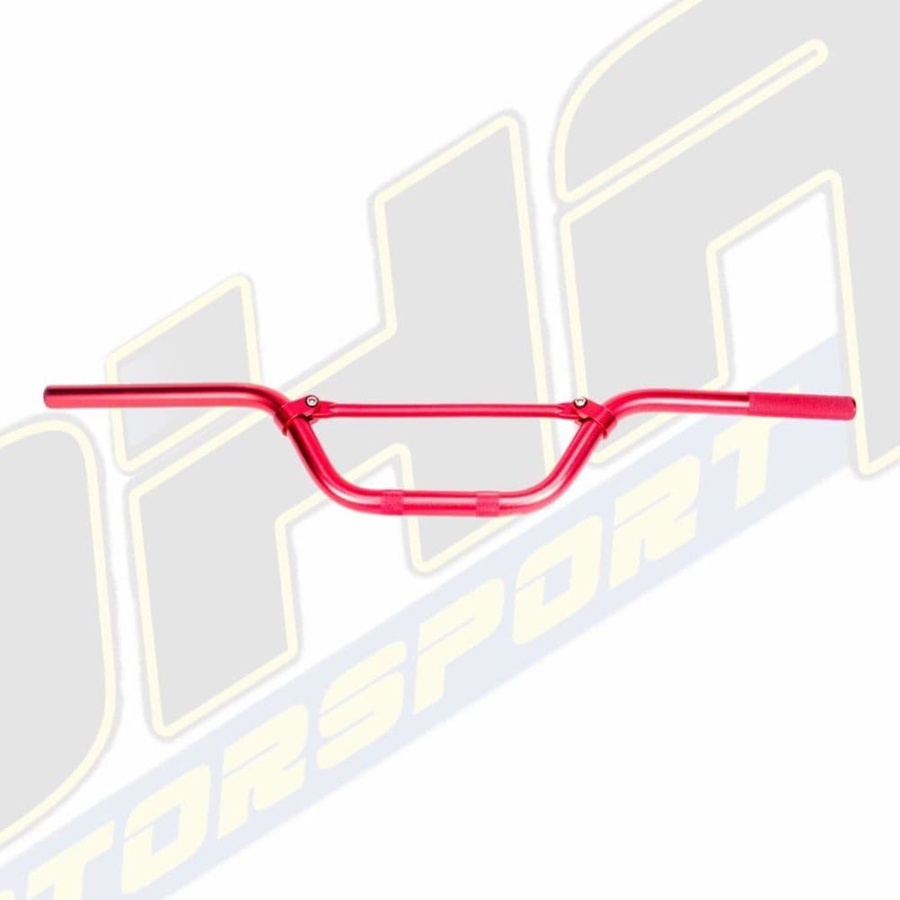 STOMP Alloy Pit Bike Handlebars - Red