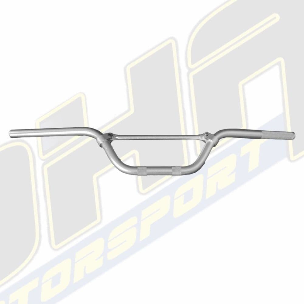 STOMP Alloy Pit Bike Handlebars - Silver