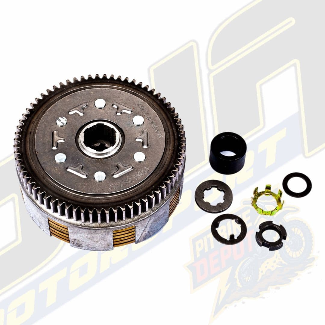 グエン  STOMP Clutch Assembly for Zongshen ZS155 Engine Pit Bike