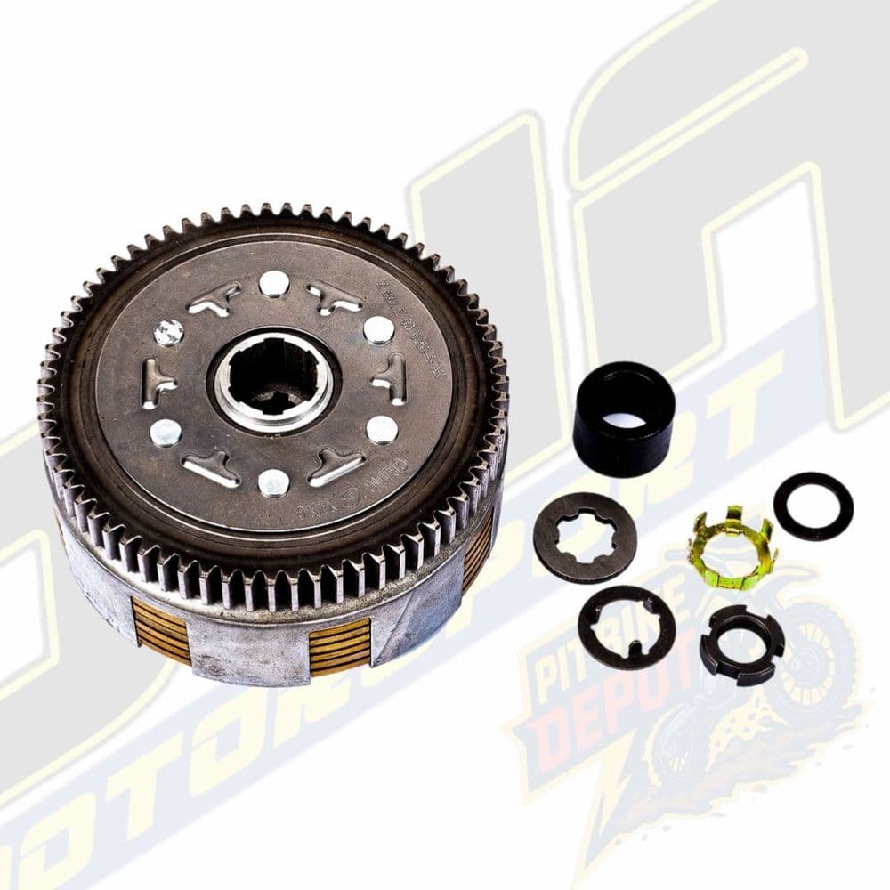 STOMP Clutch Assembly for Zongshen ZS155 Engine Pit Bike
