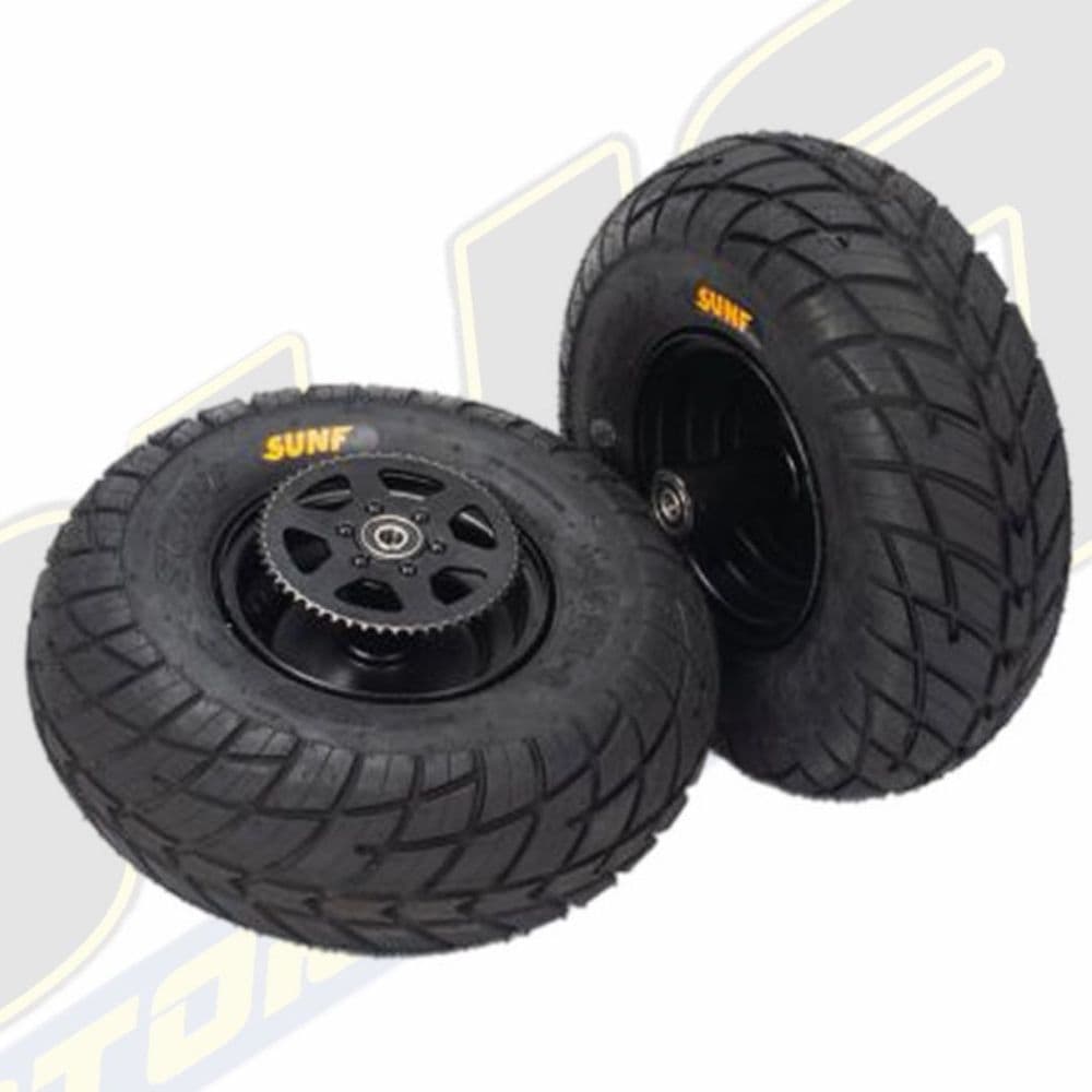 STOMP Dragster SM Supermoto Wheel & Tyre Set