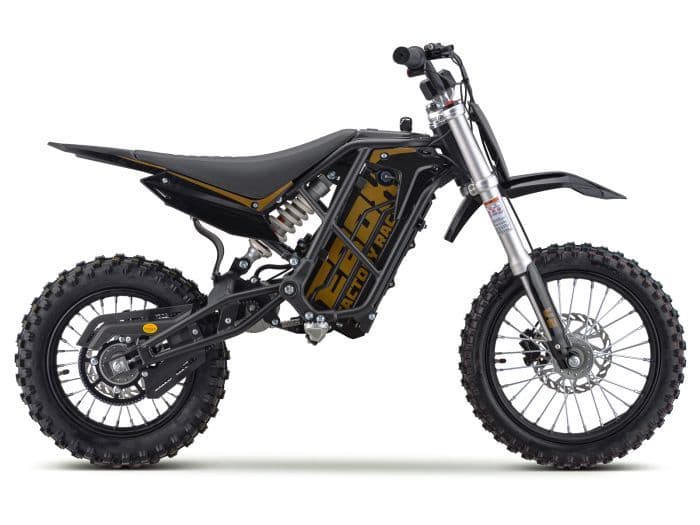 STOMP EBOX 2 V2 Electric MX Pit Bike - BLACK