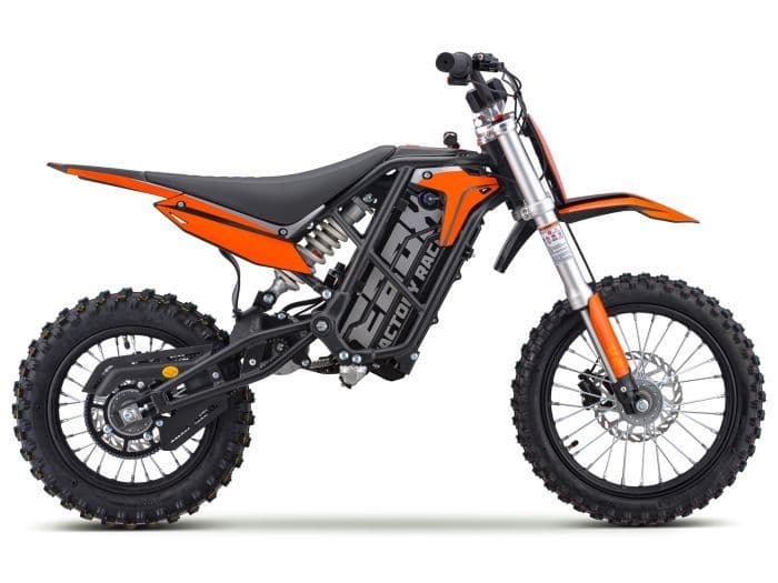 STOMP EBOX 2 V2 Electric MX Pit Bike - Orange