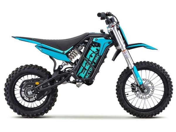 STOMP EBOX 2 V2 Electric MX Pit Bike - Teal Blue