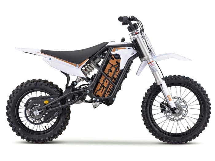 STOMP EBOX 2 V2 Electric MX Pit Bike - White