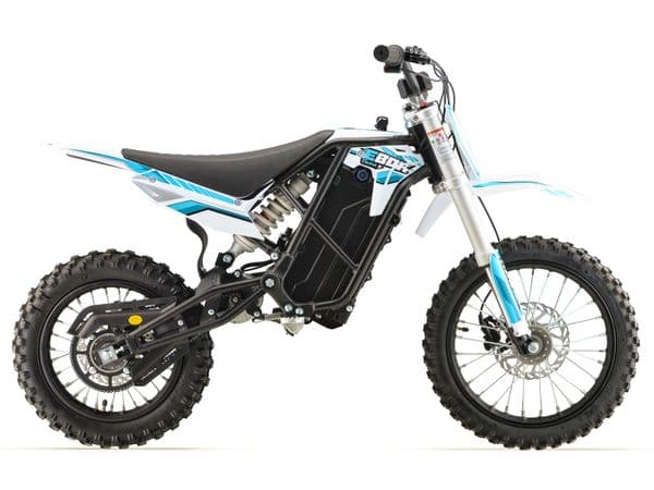 STOMP EBOX 2.0 Electric MX Pit Bike - Blue / White