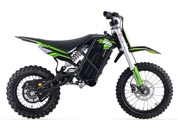 STOMP EBOX 2.0 Electric MX Pit Bike - Green