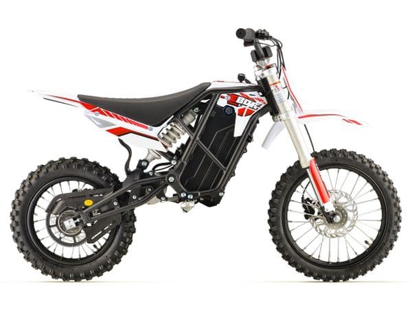 STOMP EBOX 2.0 Electric MX Pit Bike - Red