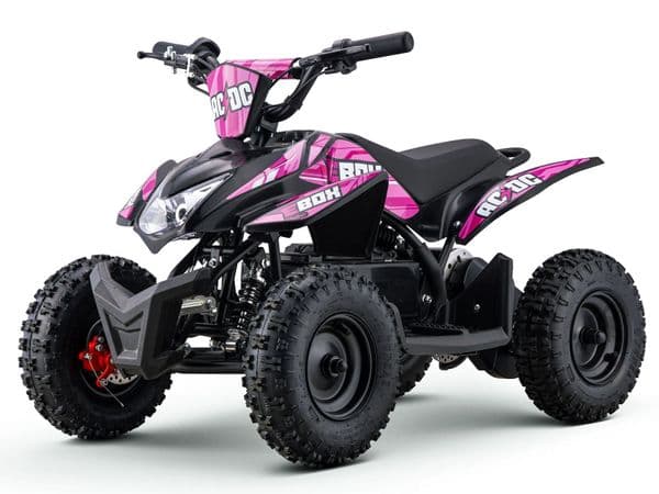 STOMP EBOX ACDC Electric ATV / Quad - Pink